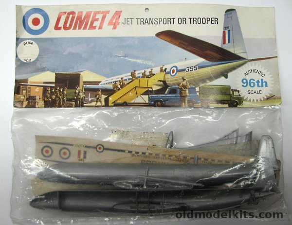 Frog 1/96 De Havilland Comet 4 Transport - Bagged, W30 plastic model kit